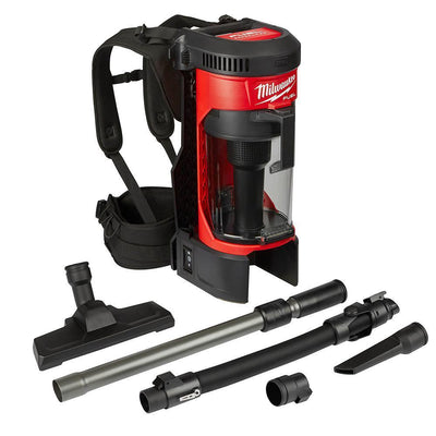 M18 FUEL 18-Volt Lithium-Ion Brushless 1 Gal. Cordless 3-in-1 Backpack Vacuum (Tool-Only) - Super Arbor