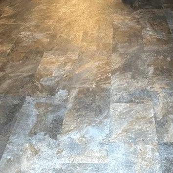 Etna Stone 12-mil x 12-in W x 24-in L Waterproof Interlocking Luxury Vinyl Tile Flooring (19.88-sq ft/ Carton)