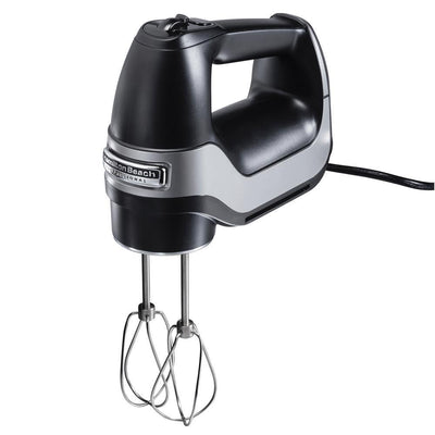 Professional 5-Speed Black Hand Mixer - Super Arbor