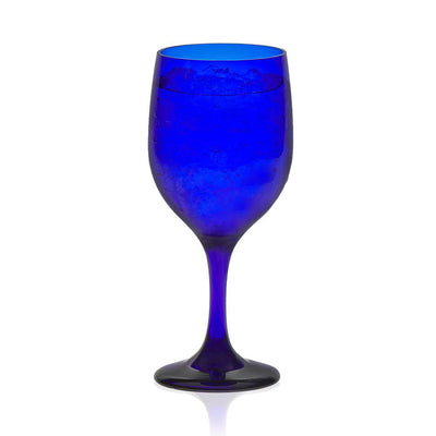 Premiere 11.5 oz. Cobalt Wine Glass Set (12-Pack) - Super Arbor