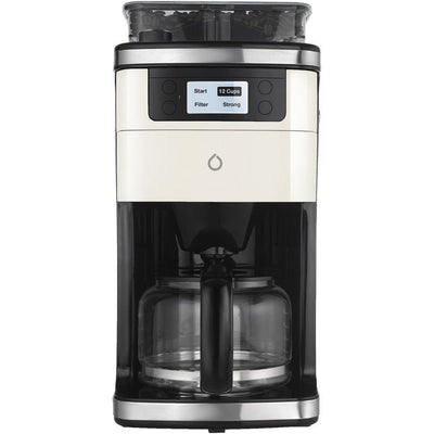 6-Cup Black Coffee Maker with Smart App - Super Arbor