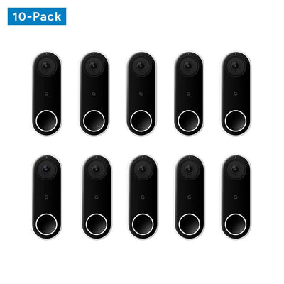 Nest Hello Video Doorbell (10-Pack) - Super Arbor