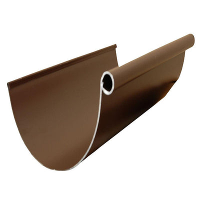 6 in. x 10 ft. Half-Round Gutter