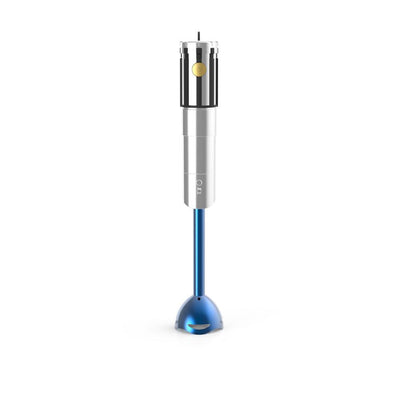 Anakin Skywalker 6-Speed Blue and Silver Immersion Blender - Super Arbor