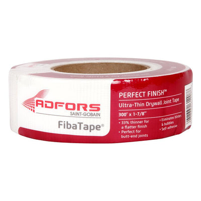 Perfect Finish 1-7/8 in. x 300 ft. Self-Adhesive Mesh Drywall Joint Tape - Super Arbor