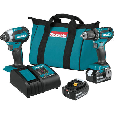 18-Volt LXT Lithium-ion Brushless Cordless 2-Piece Combo Kit 3.0Ah Driver-Drill/ Impact Driver - Super Arbor