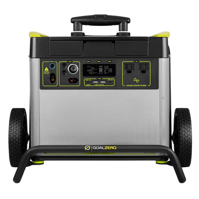 Goal Zero YetiX 3000-Watt Electric Switch Start Lithium Battery Powered Portable Generator