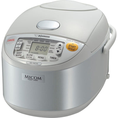 Umami 7-Cup Pearl White Rice Cooker with Non-Stick Cooking Pot - Super Arbor