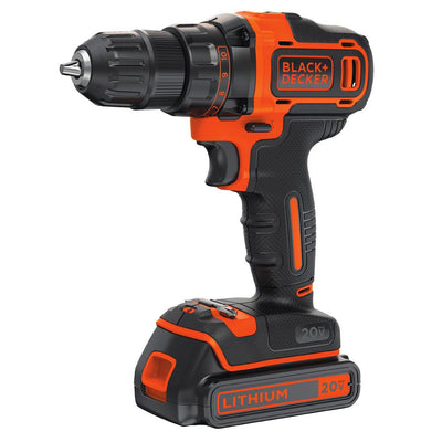 20-Volt MAX Lithium-Ion Cordless 3/8 in. Drill/Driver with Battery 1.5Ah and Charger - Super Arbor