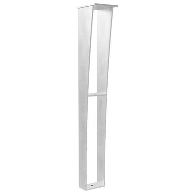 Anteris 34.5 in. Stainless Steel Countertop Leg - Super Arbor