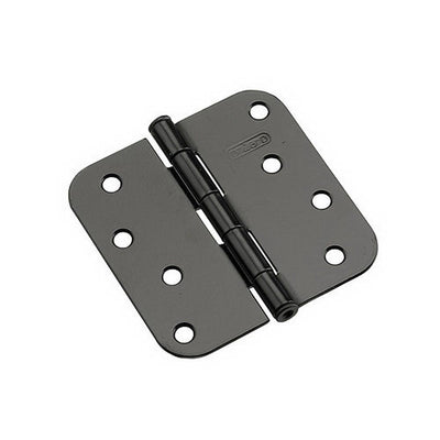 Full Mortise Inset Black Hinge (1-Pair) - Super Arbor