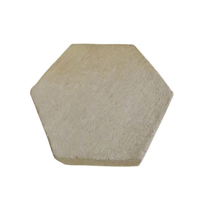 10.25 in. x 10.25 in. Hexagonal Concrete Pavers I (Pallet of 112) - Super Arbor