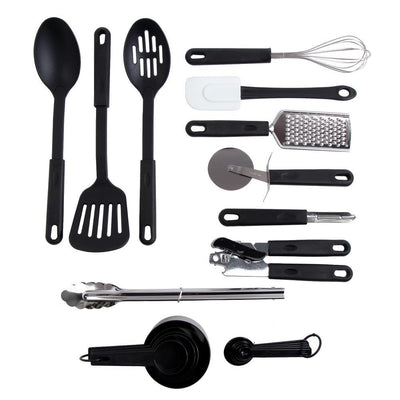 Total Kitchen 20-Piece Combo Utensil Set - Super Arbor