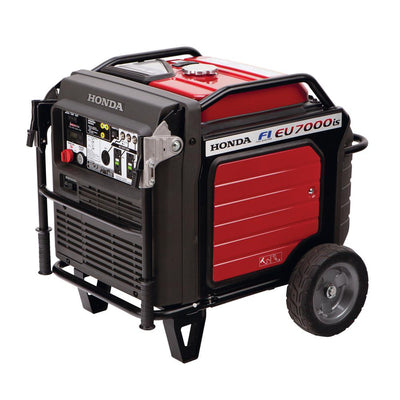 Honda Ultra Quiet 7000-Watt Gasoline Powered Inverter Electric Start Generator - Super Arbor