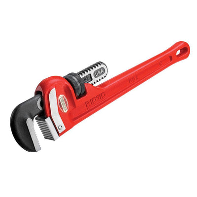 14 in. Heavy-Duty Straight Pipe Wrench - Super Arbor