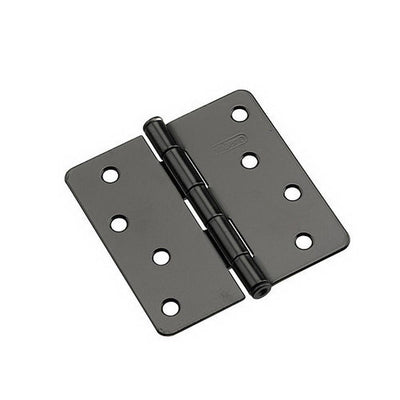 Full Mortise Inset Black Hinge (1-Pair) - Super Arbor