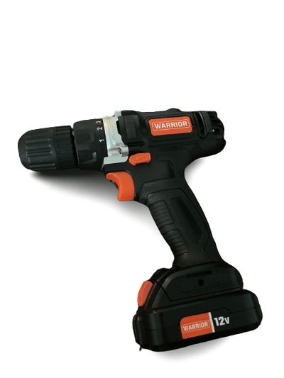 WARRIOR 12V Cordless 3/8 in. Drill/Driver Kit - Super Arbor