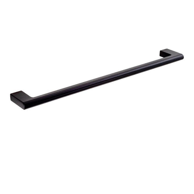 Vail 10 in. Matte Black Drawer Pull - Super Arbor