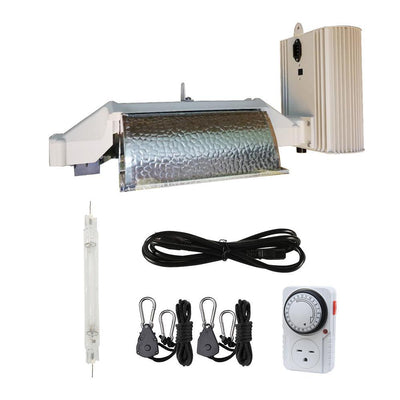 1000-Watt Double Ended HPS Pro Series Grow Light System 240-Volt with Lamp - Super Arbor