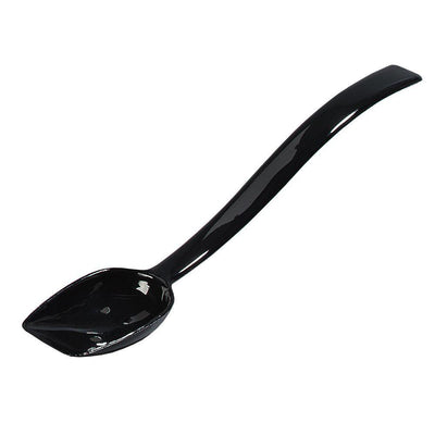 Polycarbonate Black Buffet Spoons Set of 12 - Super Arbor