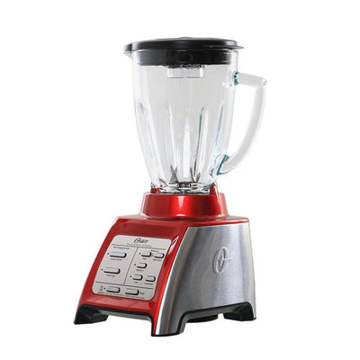 Designed for Life 48 oz. 7 Speed Red Blender with Smoothie Cup - Super Arbor