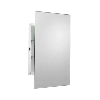 16 in. W x 26 in. H Frameless Recessed or Surface Mount Medicine Cabinet - Super Arbor