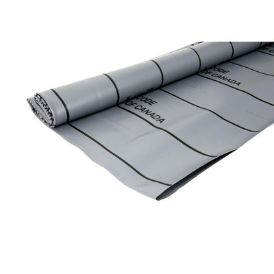 5 ft. x 6 ft. Gray PVC Shower Pan Liner Roll - Super Arbor