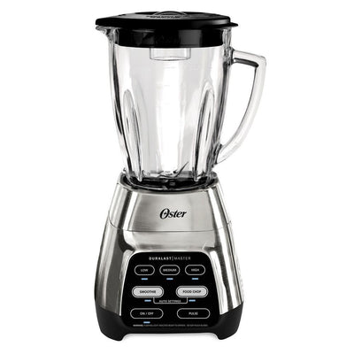 Master Series 48 oz. 6-Speed Stainless Steel 800 Watt Blender with Glass Jar - Super Arbor