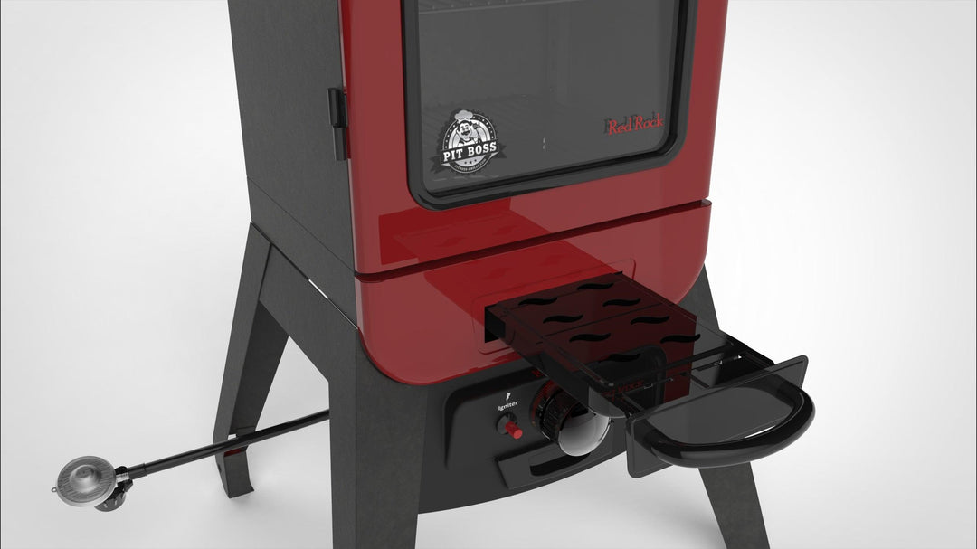 Pit Boss Red Rock Series Vertical LP Gas Smoker – Super Arbor