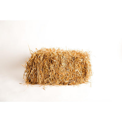 Baled Wheat Straw - Super Arbor