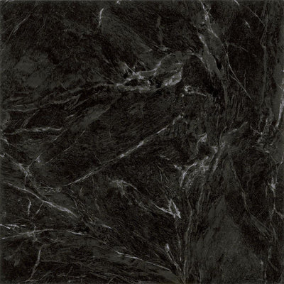 TrafficMASTER Black Marble 12 in. x 12 in. Peel and Stick Vinyl Tile (30 sq. ft. / case) - Super Arbor