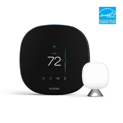 SmartThermostat with Voice Control - Super Arbor