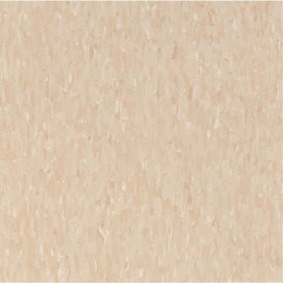 Armstrong Imperial Texture VCT 12 in. x 12 in. Brushed Sand Standard Excelon Commercial Vinyl Tile (45 sq. ft. / case) - Super Arbor