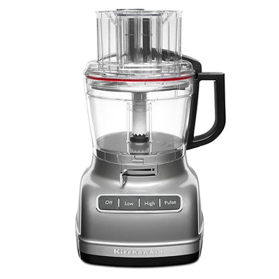 ExactSlice 11-Cup 3-Speed Contour Silver Food Processor - Super Arbor