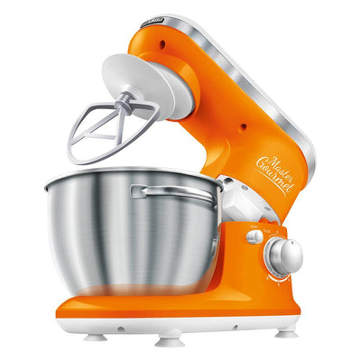 4.2 Qt. 6-Speed Orange Stand Mixer - Super Arbor