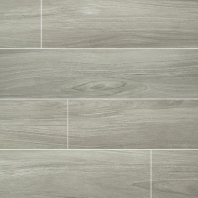 MSI Brooksdale Birch 9.84 in. x 39.37 in. Matte Porcelain Floor and Wall Tile (13.89 sq. ft. / case) - Super Arbor