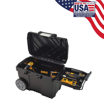 25 in. 15 Gal. Mobile Tool Box - Super Arbor