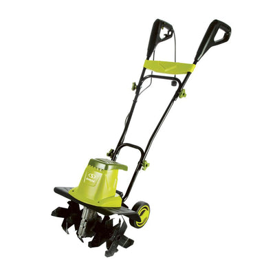 Sun Joe 13.5 Amp 16 in. Electric Tiller/Cultivator with 5.5 in. Wheels - Super Arbor