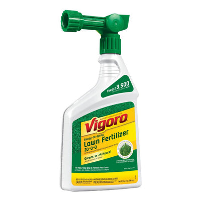 Vigoro 32 oz. Ready-to-Spray Concentrate Lawn Fertilizer - Super Arbor