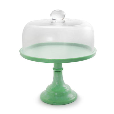 Cake Stand with Glass Lid - Super Arbor