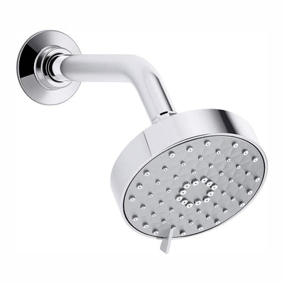 Awaken 4.3125 in. 3-Spray Multifunction Showerhead in Polished Chrome - Super Arbor