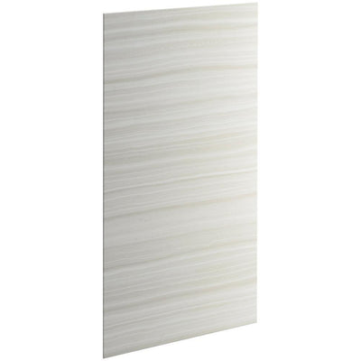 Choreograph 72 in. x 32 in. Shower Side Wall in VeinCut Dune (Set of 2) - Super Arbor