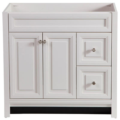 Brinkhill 36 in. W x 34 in. H x 22 in. D Bath Vanity Cabinet Only in Cream - Super Arbor