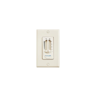 Independence 4-Speed Dual Slide Fan Switch Control, Light Almond - Super Arbor