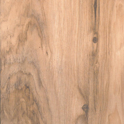 TrafficMASTER Natural Pecan 7 mm Thick x 7-2/3 in. Wide x 50-5/8 in. Length Laminate Flooring (24.17 sq. ft. / case) - Super Arbor