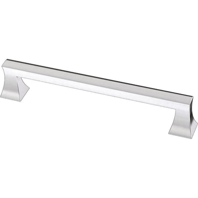 Modern A-Line 5-1/16 in. (128 mm) Polished Chrome Drawer Pull - Super Arbor