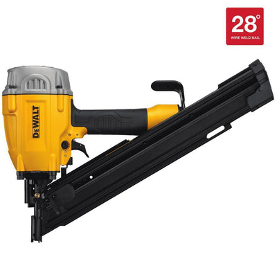 Pneumatic 28-Degree Framing Nailer - Super Arbor