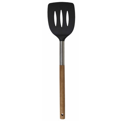 Winchester Collection Natural Scratch-Resistant Rubber Slotted Spatula - Super Arbor