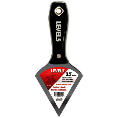 3.5 in. Stainless Steel Drywall Pointing Knife Blade - Super Arbor