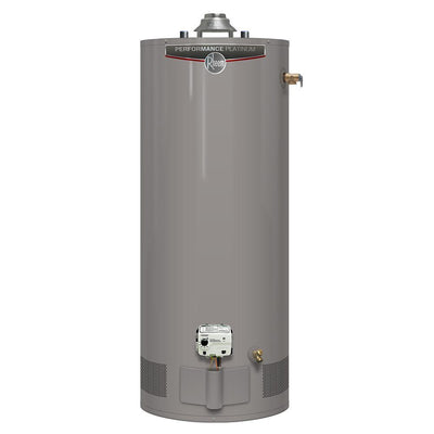 Performance Platinum 50 Gal. Short 12 Year 40,000 BTU Natural Gas Tank Water Heater - Super Arbor